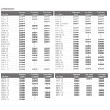 KIMPEX V - BAR CHAIN FOR FRONT TIRE POLARIS (84 - 301 - 01 RB) - DRIVEN Canada's Powersports 77942256064484 - 301 - 01 RB