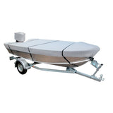 KIMPEX V - HULL FISHING BOAT COVER (666102G) - DRIVEN Canada's Powersports 6939959669027666102G