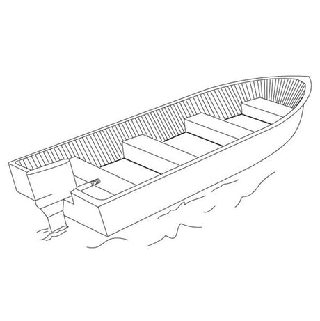 KIMPEX V - HULL FISHING BOAT COVER (666102G) - DRIVEN Canada's Powersports 6939959669027666102G
