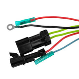 KIMPEX VOLTAGE REGULATOR RECTIFIER (SF - 020 - 004384) - DRIVEN Canada's Powersports SF - 020 - 004384SF - 020 - 004384