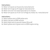 KIMPEX VOLTAGE REGULATOR RECTIFIER (01 - 154 - 16) - DRIVEN Canada's Powersports 177942263390401 - 154 - 16