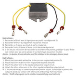KIMPEX VOLTAGE REGULATOR RECTIFIER (515 - 175 - 491) - DRIVEN Canada's Powersports 41779422167836515 - 175 - 491