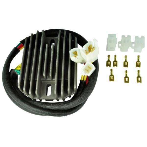 KIMPEX VOLTAGE REGULATOR RECTIFIER (SF - 020 - 001230) - DRIVEN Canada's Powersports SF - 020 - 001230SF - 020 - 001230