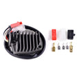 KIMPEX VOLTAGE REGULATOR RECTIFIER (SF - 020 - 002471) - DRIVEN Canada's Powersports SF - 020 - 002471SF - 020 - 002471