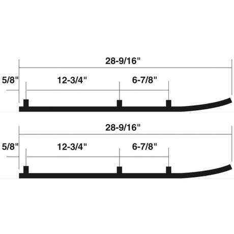 KIMPEX WEAR BAR (08 - 216 - 06P - F) - DRIVEN Canada's Powersports 77942364673608 - 216 - 06P - F