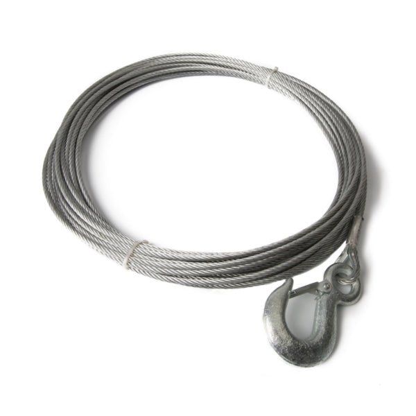 KIMPEX WINCH CABLE WITH HOOK (3/16"X50'(7X19)) - DRIVEN Canada's Powersports 7794233237743/16"X50' - (7X19)