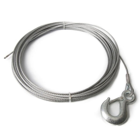 KIMPEX WINCH CABLE WITH HOOK (3/16"X50'(7X7)) - DRIVEN Canada's Powersports 7794233237433/16"X50' - (7X7)
