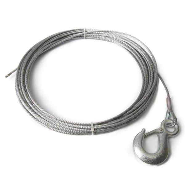 KIMPEX WINCH CABLE WITH HOOK (3/16"X50'(7X7)) - DRIVEN Canada's Powersports 7794233237433/16"X50' - (7X7)