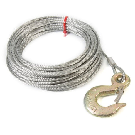 KIMPEX WINCH CABLE WITH HOOK (5/32"X50'(7X19)) - DRIVEN Canada's Powersports 7794233237675/32"X50' - (7X19)
