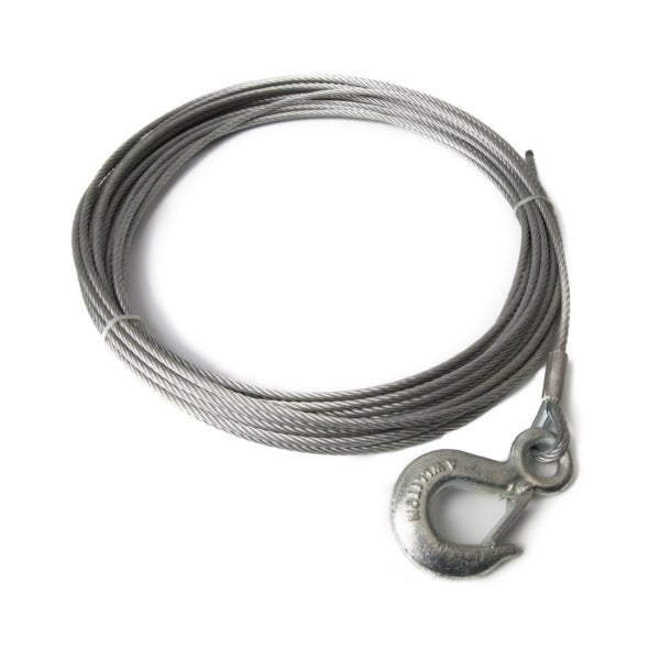 KIMPEX WINCH CABLE WITH HOOK (7/32"X50'(7X19)) - DRIVEN Canada's Powersports 7794233237507/32"X50' - (7X19)