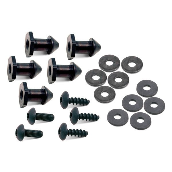 KIMPEX WINDSHIELD SCREW KIT FOR BOMBARDIER (06 - 184) - DRIVEN Canada's Powersports 77942240672006 - 184
