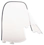 KIMPEX WINDSHIELD 18" YAM - DRIVEN Canada's Powersports 130131053606 - 645 - 01