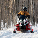 KIMPEX WINDSHIELD 14 - 1/4" A/C YAM - DRIVEN Canada's Powersports 7794235563493810083 - 04