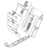 KIMPEX YAMAHA FRONT SUSPENSION HARDWARE KIT (110647) - DRIVEN Canada's Powersports 585566334474110647
