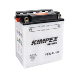 KIMPEX YB12AL - A2 BATTERIE (YB12AL - A2 DCAP) - DRIVEN Canada's Powersports 779420577439YB12AL - A2 DCAP