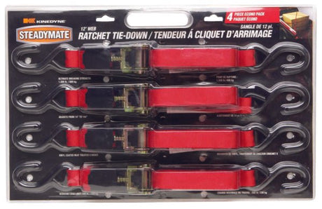 KINEDYNE CANADA RATCHET BUCKLE WITH 12' WEB (15531) - DRIVEN Canada's Powersports 05247401416815531