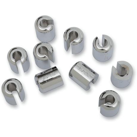 K&L SUPPLY 1 OZ WHEEL WEIGHT 10PK (32 - 7094) - DRIVEN Canada's Powersports 32 - 7094