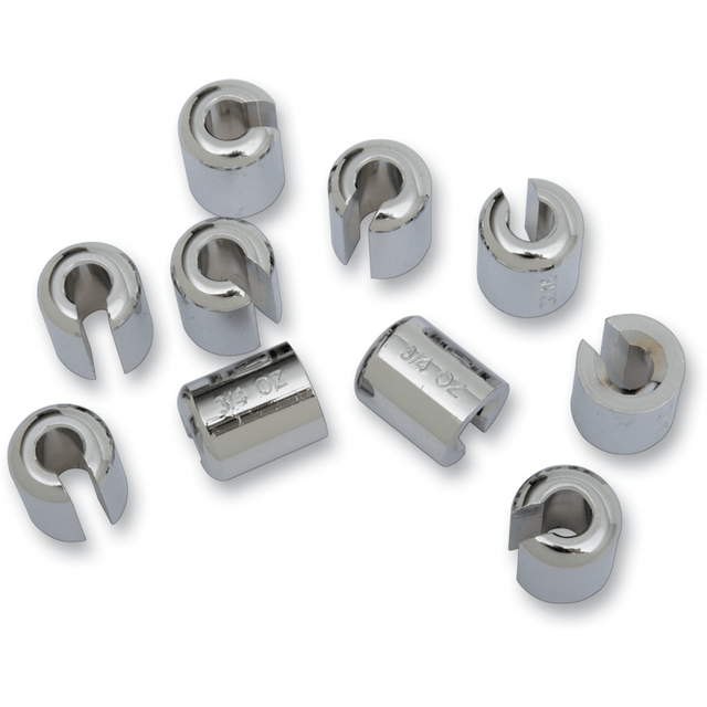 K&L SUPPLY 1 OZ WHEEL WEIGHT 10PK (32 - 7094) - DRIVEN Canada's Powersports 32 - 7094