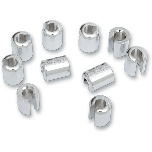 K&L SUPPLY 1/2OZ WHEEL WEIGHT 10PK (0365 - 0054) - DRIVEN Canada's Powersports 32 - 70920365 - 0054