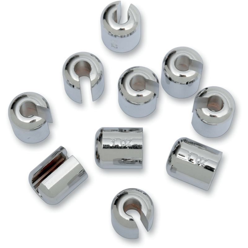 K&L SUPPLY 3/4 OZ WHEEL WEIGHT 10PK (0365 - 0055) - DRIVEN Canada's Powersports 32 - 70930365 - 0055