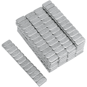 K&L SUPPLY 5 GRAM WHEEL WEIGHTS CHROME 360PCS (0365 - 0029) - DRIVEN Canada's Powersports 0365 - 0029