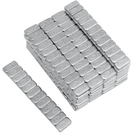 K&L SUPPLY 5 GRAM WHEEL WEIGHTS CHROME 360PCS (0365 - 0029) - DRIVEN Canada's Powersports 0365 - 0029
