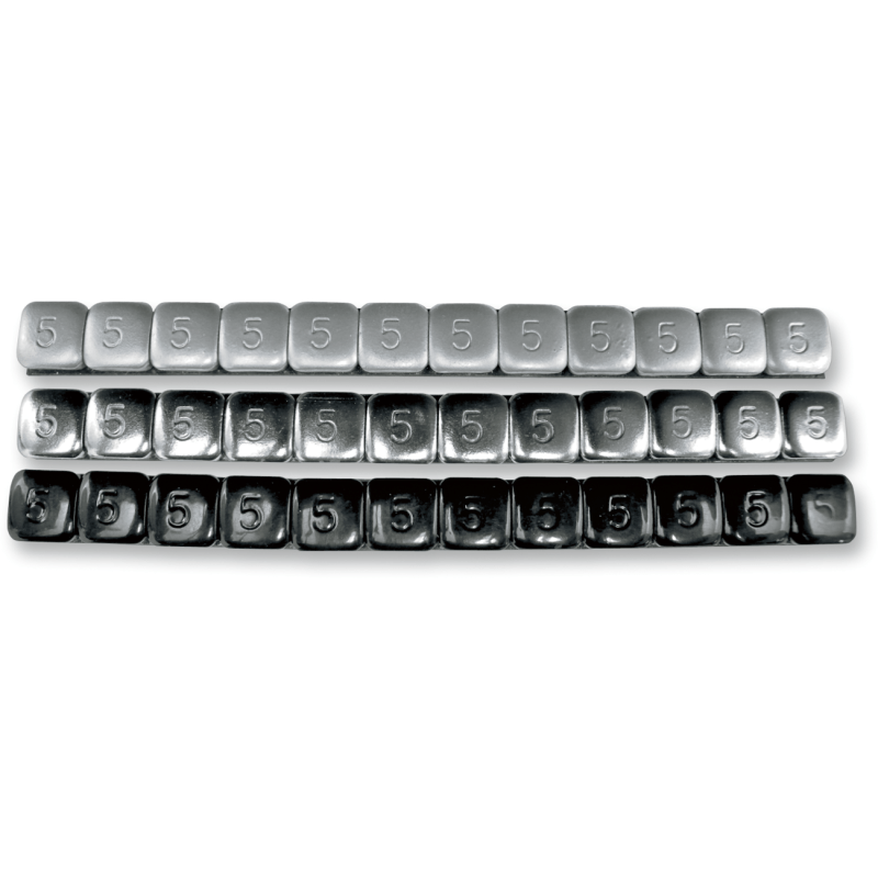 K&L SUPPLY BLACK STICK - ON WHEEL WEIGHTS 360PK (32 - 8124) - DRIVEN Canada's Powersports 32 - 8124