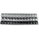 K&L SUPPLY BLACK STICK - ON WHEEL WEIGHTS 360PK (32 - 8124) - DRIVEN Canada's Powersports 32 - 8124