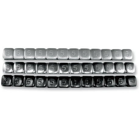 K&L SUPPLY BLACK STICK - ON WHEEL WEIGHTS 360PK (32 - 8124) - DRIVEN Canada's Powersports 32 - 8124