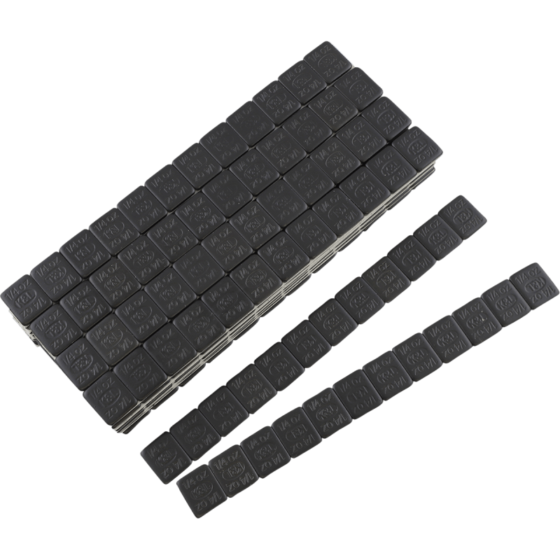 K&L SUPPLY BLACK STICK - ON WHEEL WEIGHTS 360PK (32 - 8124) - DRIVEN Canada's Powersports 32 - 8124