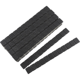 K&L SUPPLY BLACK STICK - ON WHEEL WEIGHTS 360PK (32 - 8124) - DRIVEN Canada's Powersports 32 - 8124