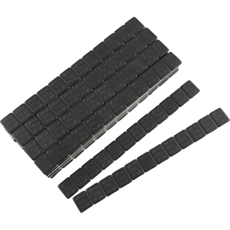 K&L SUPPLY BLACK STICK - ON WHEEL WEIGHTS 360PK (32 - 8124) - DRIVEN Canada's Powersports 32 - 8124