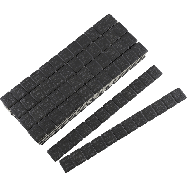 K&L SUPPLY BLACK STICK - ON WHEEL WEIGHTS 360PK (32 - 8124) - DRIVEN Canada's Powersports 32 - 8124