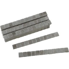 K&L SUPPLY CHROME STICK ON WHEEL WEIGHTS 360PK (0365 - 0022) - DRIVEN Canada's Powersports 0365 - 0022