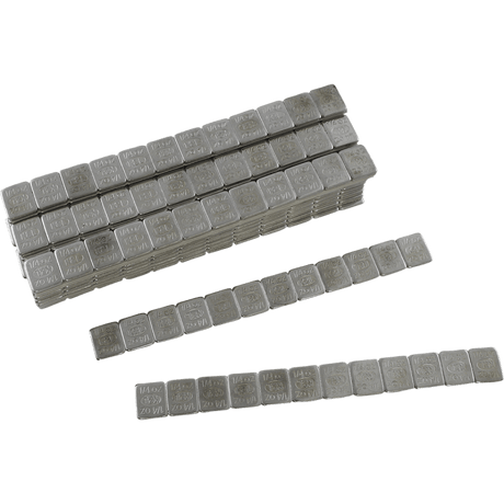 K&L SUPPLY CHROME STICK ON WHEEL WEIGHTS 360PK (0365 - 0022) - DRIVEN Canada's Powersports 0365 - 0022