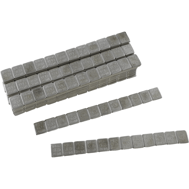 K&L SUPPLY CHROME STICK ON WHEEL WEIGHTS 360PK (0365 - 0022) - DRIVEN Canada's Powersports 0365 - 0022