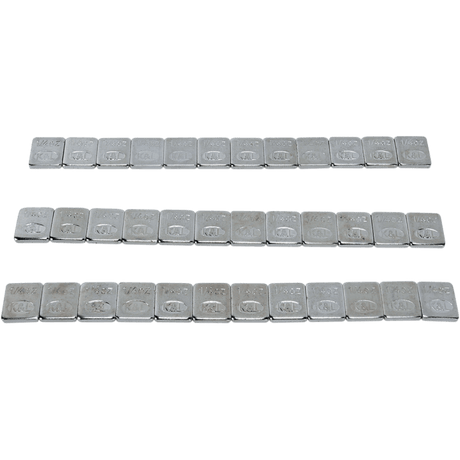 K&L SUPPLY SILVER STICK - ON WHEEL WEIGHTS 360PK (0365 - 0020) - DRIVEN Canada's Powersports 0365 - 0020