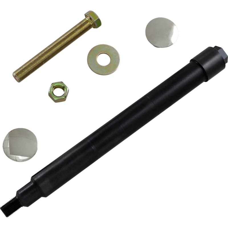 KLOCK WERKS 08 - 19 FLHT/FLHR/FLTR FLUSH FRT AXLE (KWS - 01 - 1012) - DRIVEN Canada's Powersports KWS - 01 - 1012