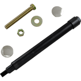 KLOCK WERKS 08 - 19 FLHT/FLHR/FLTR FLUSH FRT AXLE (KWS - 01 - 1012) - DRIVEN Canada's Powersports KWS - 01 - 1012