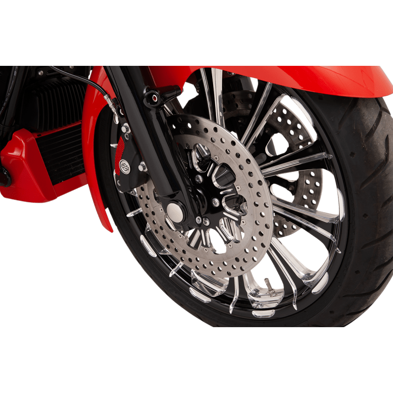 KLOCK WERKS 08 - 19 FLHT/FLHR/FLTR FLUSH FRT AXLE (KWS - 01 - 1012) - DRIVEN Canada's Powersports KWS - 01 - 1012