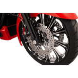 KLOCK WERKS 08 - 19 FLHT/FLHR/FLTR FLUSH FRT AXLE (KWS - 01 - 1012) - DRIVEN Canada's Powersports KWS - 01 - 1012