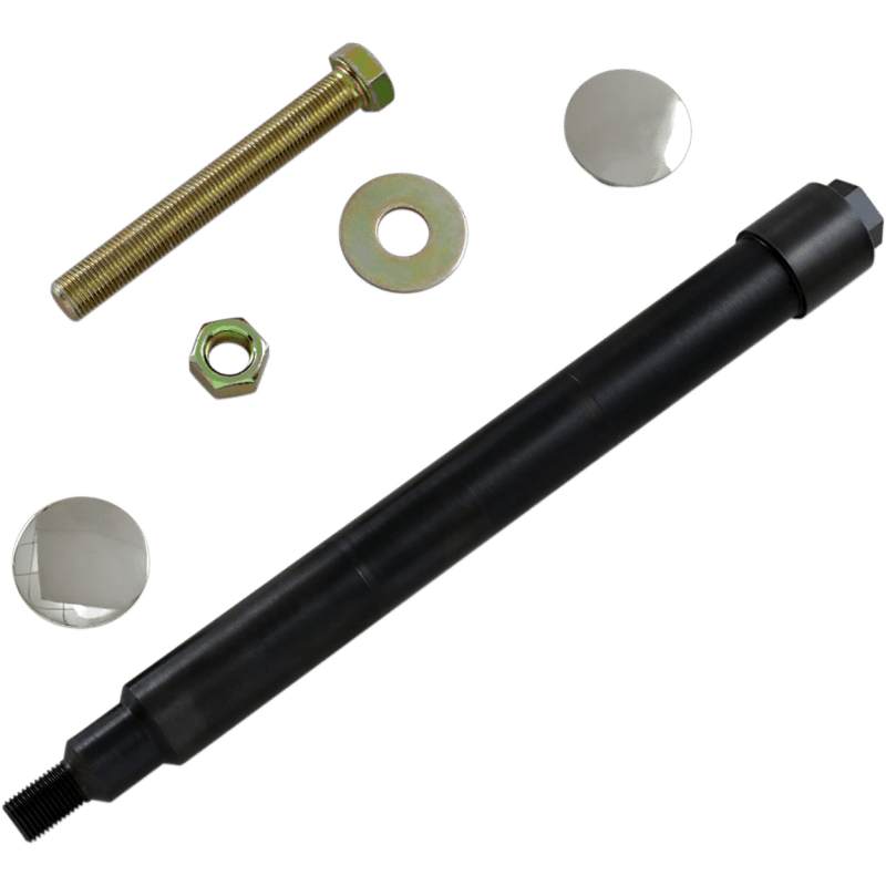 KLOCK WERKS 08 - 19 FLHT/FLHR/FLTR FLUSH FRT AXLE (KWS - 01 - 1012) - DRIVEN Canada's Powersports KWS - 01 - 1012