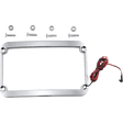 KLOCK WERKS 09 - 19 FLHT LIC/PLT FRAME LIGHTED - DRIVEN Canada's Powersports KWS - 01 - 0088 - C