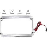 KLOCK WERKS 09 - 19 FLHT LIC/PLT FRAME LIGHTED - DRIVEN Canada's Powersports KWS - 01 - 0088 - C