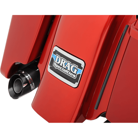 KLOCK WERKS 09 - 19 FLHT LIC/PLT FRAME LIGHTED - DRIVEN Canada's Powersports KWS - 01 - 0088 - C