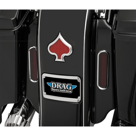 KLOCK WERKS 09 - 19 FLHT LIC/PLT FRAME LIGHTED - DRIVEN Canada's Powersports KWS - 01 - 0088 - C