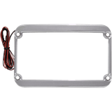 KLOCK WERKS 09 - 19 FLHT LIC/PLT FRAME LIGHTED - DRIVEN Canada's Powersports KWS - 01 - 0088 - C