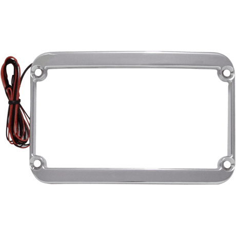 KLOCK WERKS 09 - 19 FLHT LIC/PLT FRAME LIGHTED - DRIVEN Canada's Powersports KWS - 01 - 0088 - C