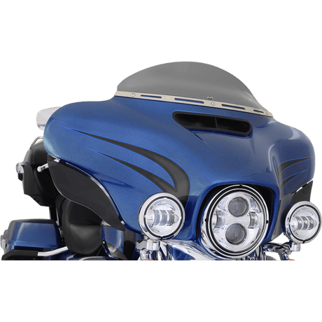 KLOCK WERKS 14 - 19 FLHT 5" FLARE W/SHIELD - DRIVEN Canada's Powersports KWW - 01 - 0389