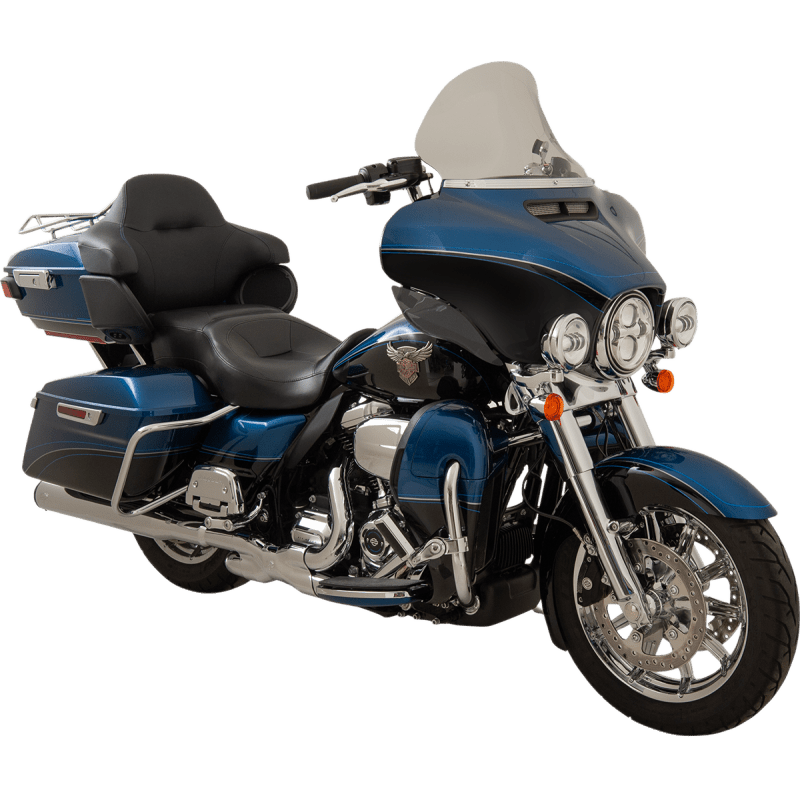 KLOCK WERKS 14 - 19 FLHT FLARE W/SHIELD 11.5 TINT (KWW - 01 - 0205 - 2014) - DRIVEN Canada's Powersports KWW - 01 - 0205 - 2014